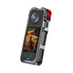 For Insta360 X5 Camera Flymile Metal Frame Lens Cover Set - Image 4