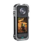 For Insta360 X5 Camera Flymile Metal Frame Lens Cover Set - Image 5