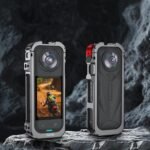 For Insta360 X5 Camera Flymile Metal Frame Lens Cover Set - Image 2