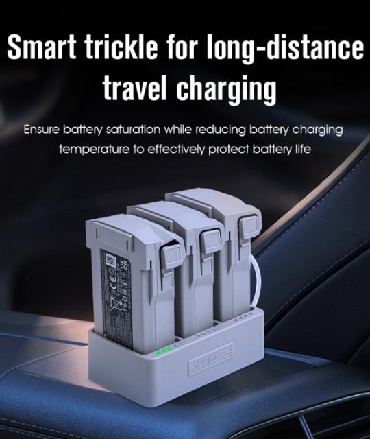 DJI Mini 3 Pro 3 in 1 Charging Butler Battery Charger image
