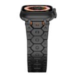 Octagonal Stainless Steel Apple Watch Straps - Image 9