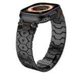 Octagonal Stainless Steel Apple Watch Straps - Image 10