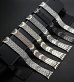 Octagonal Stainless Steel Apple Watch Straps - Image 4