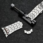 Octagonal Stainless Steel Apple Watch Straps - Image 6