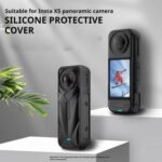 For Insta360 X5 Camera Silicone Case Body Cover Anti-dust and Stain-resistant Protective Shell, Silicone Case - Image 3