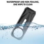 For Insta360 X5 Camera Silicone Case Body Cover Anti-dust and Stain-resistant Protective Shell, Silicone Case - Image 5