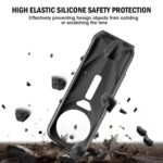 For Insta360 X5 Camera Silicone Case Body Cover Anti-dust and Stain-resistant Protective Shell, Silicone Case - Image 6